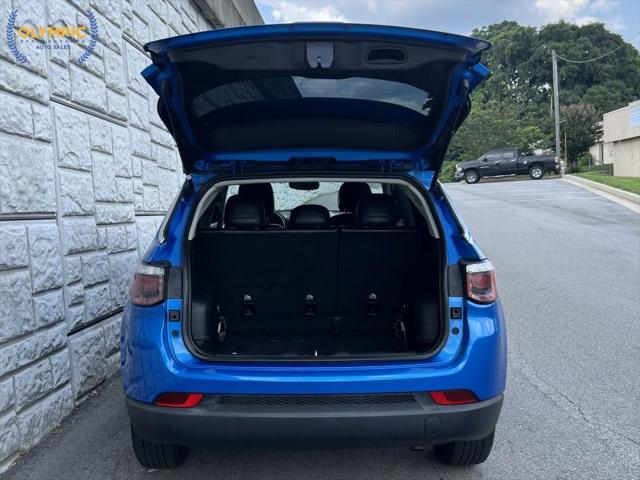 2018 Jeep Compass Latitude FWD