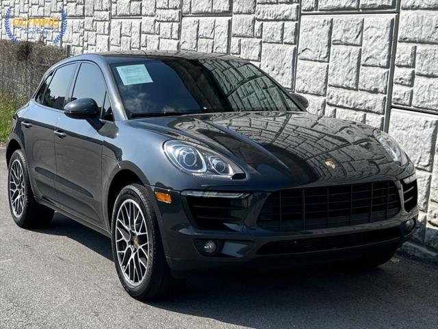 2018 Porsche Macan Base