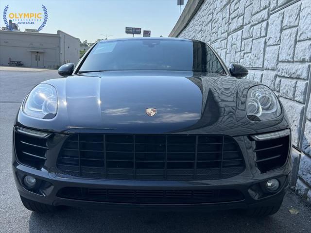 2018 Porsche Macan Base