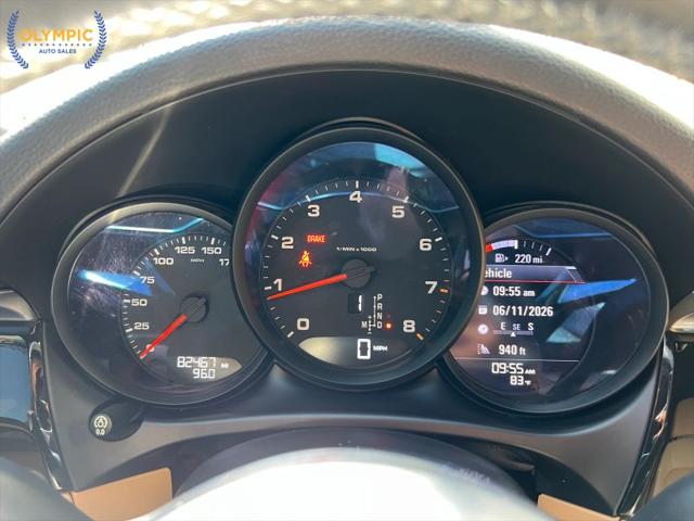 2018 Porsche Macan Base