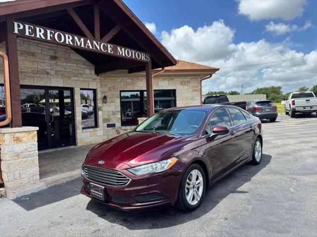 2018 Ford Fusion SE for sale in Killeen, TX