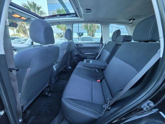 2018 Subaru Forester 2.5i Premium