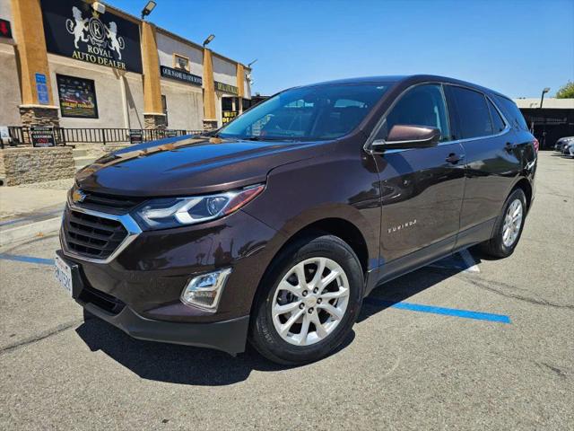 2020 Chevrolet Equinox FWD LT 1.5L Turbo for sale in Montclair, CA