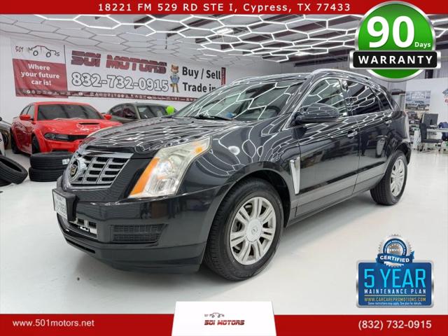 2016 Cadillac SRX Luxury Collection for sale in Cypress, TX