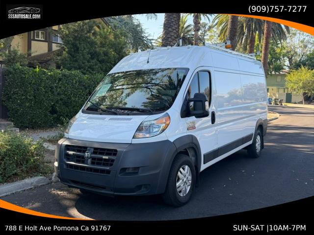 2017 Ram ProMaster Cargo Van High Roof 159" WB for sale in Pomona, CA