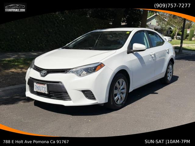 2015 Toyota Corolla LE for sale in Pomona, CA
