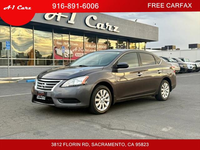 2013 Nissan Sentra S for sale in Sacramento, CA