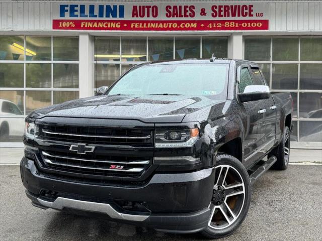 2018 Chevrolet Silverado 1500 2LZ for sale in Pittsburgh, PA