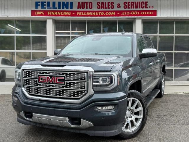 2017 GMC Sierra 1500 Denali for sale in Pittsburgh, PA