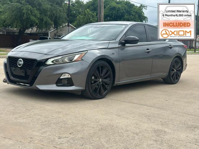 2022 Nissan Altima SR FWD for sale in McKinney, TX