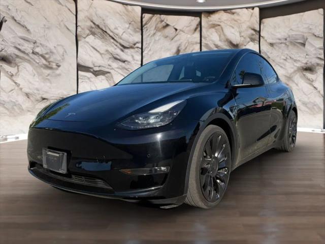 2022 Tesla Model Y Performance Dual Motor All-Wheel Drive for sale in Ontario, CA