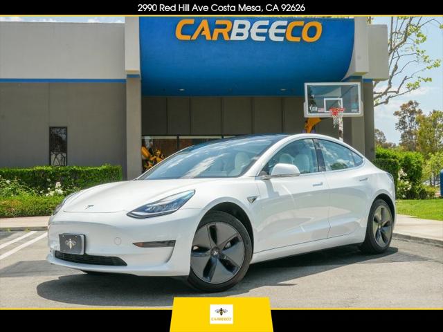 2021 Tesla Model 3 Standard Range Plus Rear-Wheel Drive for sale in Costa Mesa, CA