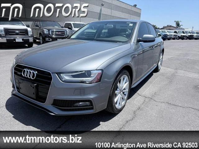 2016 Audi A4 Premium for sale in Riverside, CA