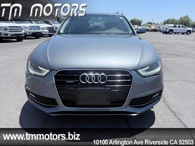 2016 Audi A4 Premium