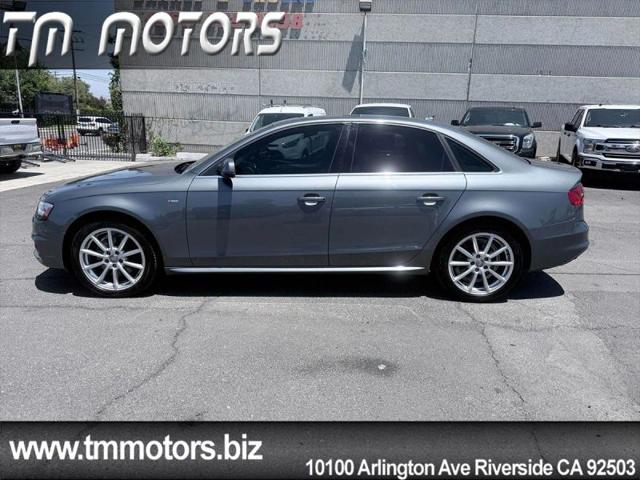 2016 Audi A4 Premium