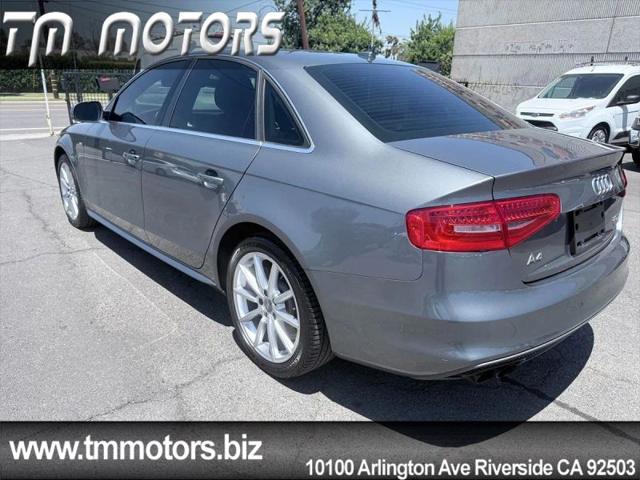 2016 Audi A4 Premium