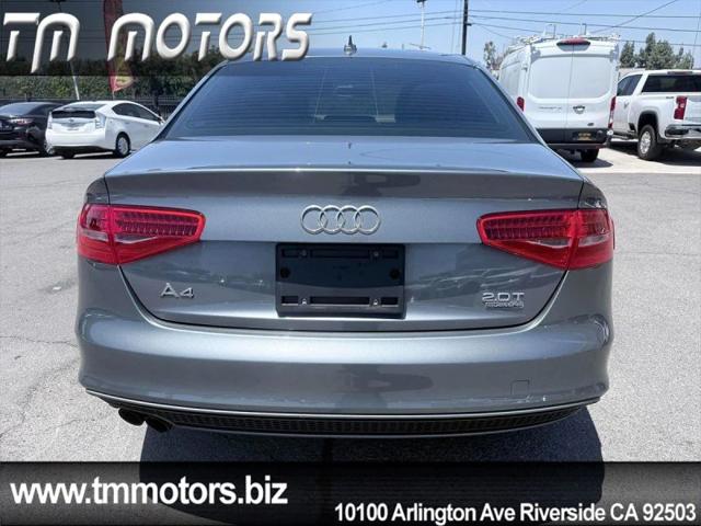 2016 Audi A4 Premium