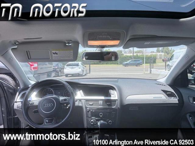 2016 Audi A4 Premium