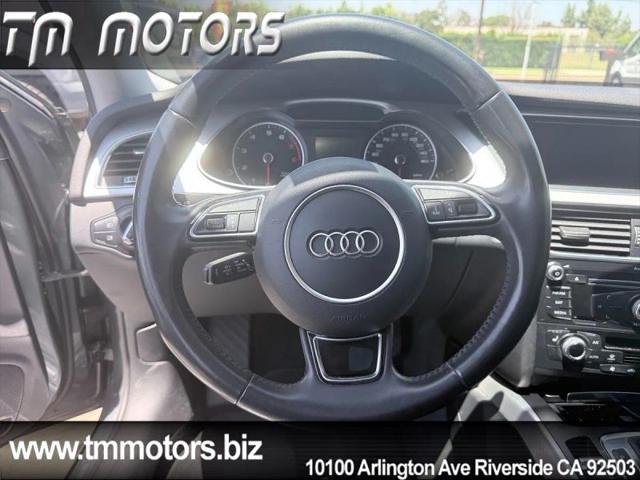 2016 Audi A4 Premium