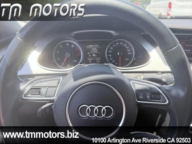 2016 Audi A4 Premium