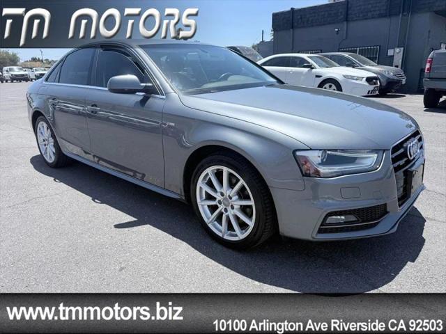 2016 Audi A4 Premium
