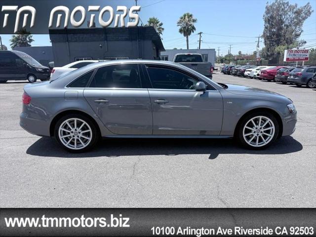 2016 Audi A4 Premium