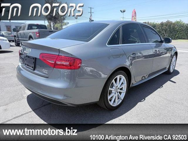 2016 Audi A4 Premium