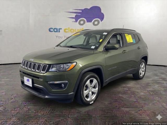 2019 Jeep Compass Latitude 4x4 for sale in Stafford, VA