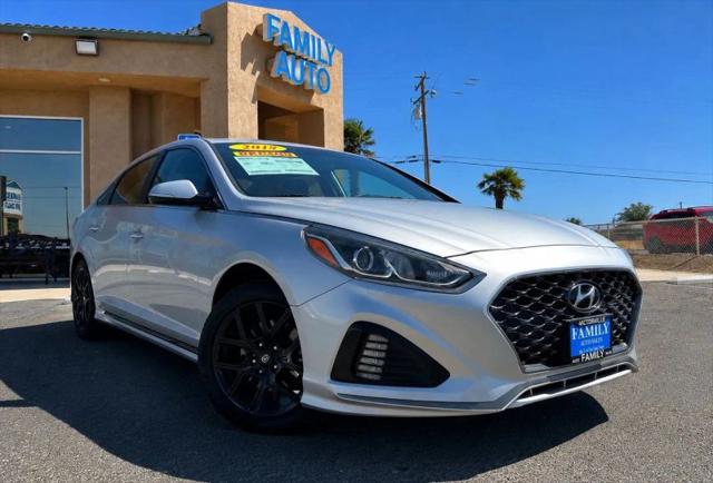 2018 Hyundai Sonata Sport 2.0T for sale in Victorville, CA