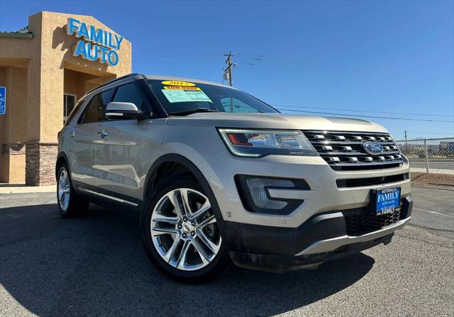2017 Ford Explorer Limited for sale in Victorville, CA