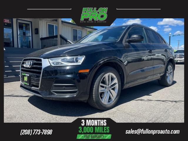 2017 Audi Q3 2.0T Premium for sale in Coeur D Alene, ID