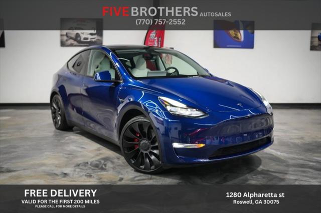 2024 Tesla Model Y Performance Dual Motor All-Wheel Drive for sale in Roswell, GA