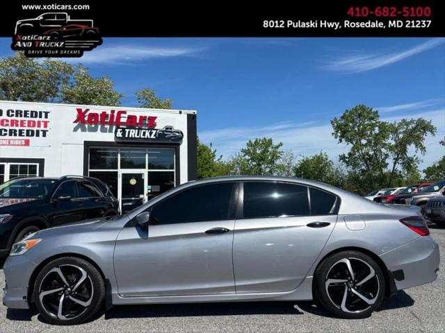 2017 Honda Accord Sport SE for sale in Rosedale, MD