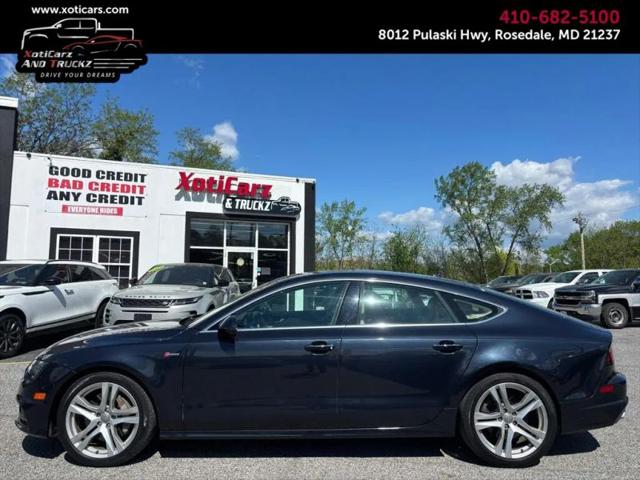 2017 Audi A7 Premium Plus for sale in Rosedale, MD
