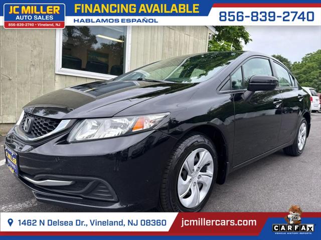 2015 Honda Civic LX for sale in Vineland, NJ
