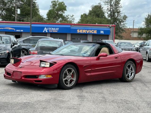 2002 Chevrolet Corvette Z06 Hard Top for sale in Oklahoma City, OK