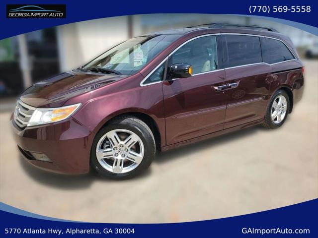 2012 Honda Odyssey Touring for sale in Alpharetta, GA