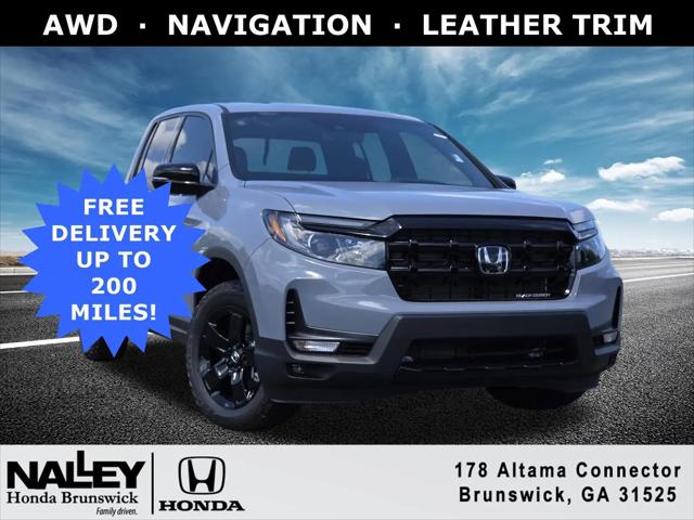2026 Honda Ridgeline Black Edition for sale in Brunswick, GA