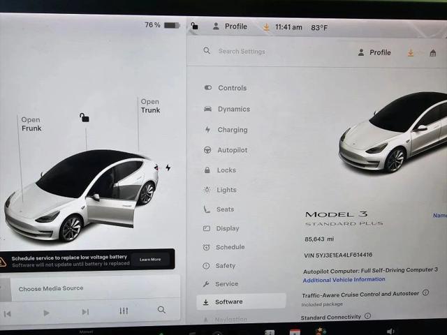 2020 Tesla Model 3 Standard Range Plus Rear-Wheel Drive