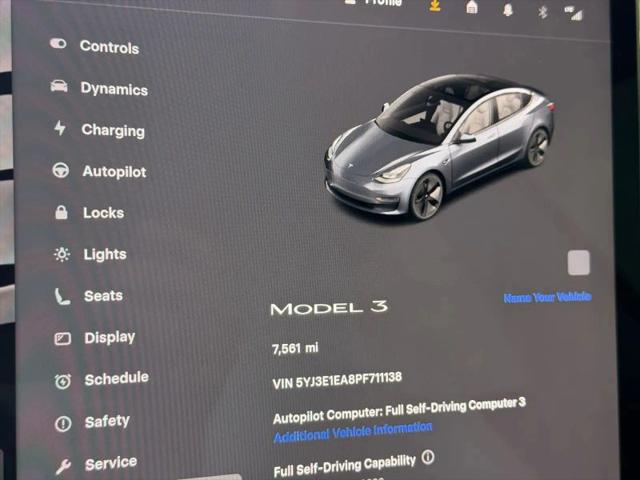 2023 Tesla Model 3 Rear-Wheel Drive