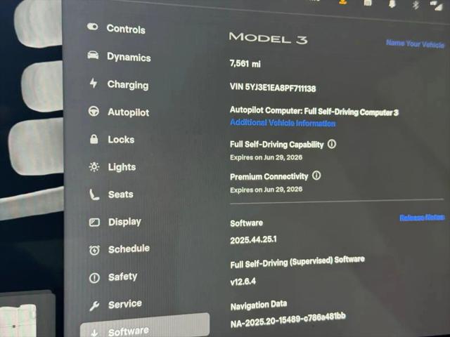 2023 Tesla Model 3 Rear-Wheel Drive