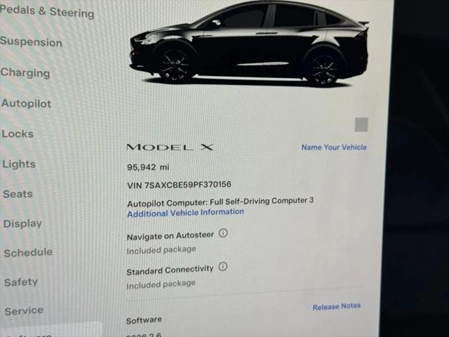 2023 Tesla Model X Standard Range