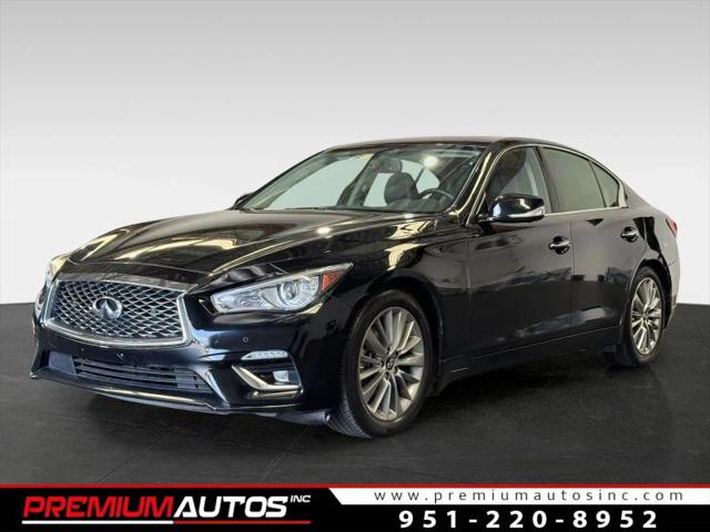 2023 INFINITI Q50 LUXE for sale in Norco, CA