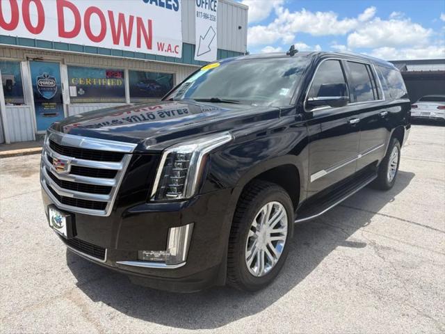 2019 Cadillac Escalade ESV Standard for sale in Fort Worth, TX