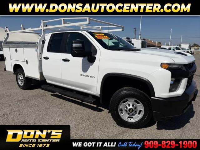 2021 Chevrolet Silverado 2500HD 2WD Double Cab Long Bed WT for sale in Fontana, CA