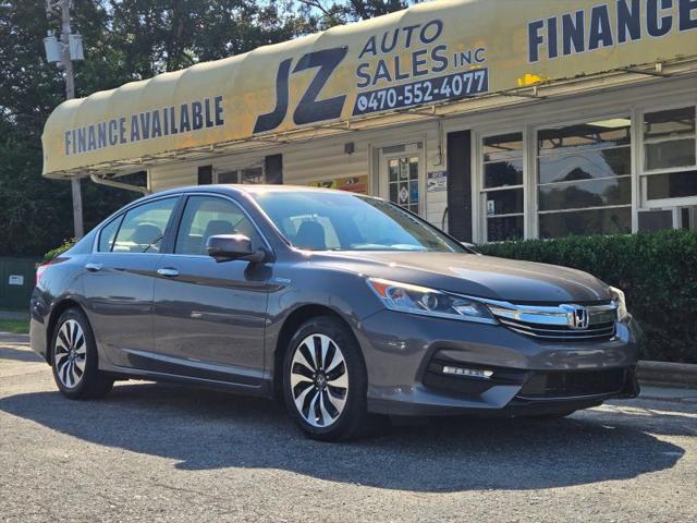 2017 Honda Accord Hybrid EX-L for sale in Marietta, GA
