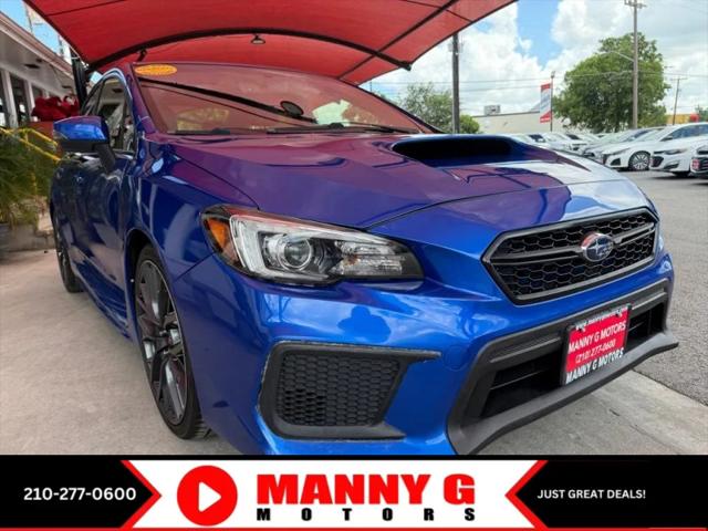 2019 Subaru WRX STI STI for sale in San Antonio, TX