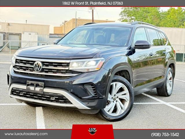 2021 Volkswagen Atlas 3.6L V6 SE w/Technology for sale in Plainfield, NJ