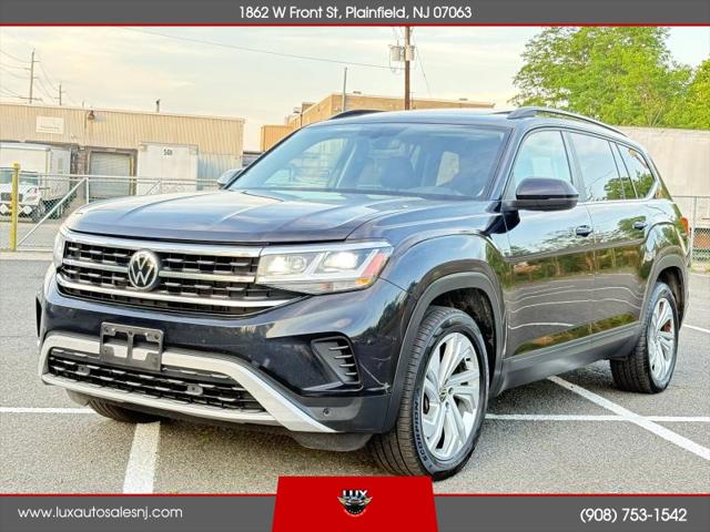 2021 Volkswagen Atlas 3.6L V6 SE w/Technology