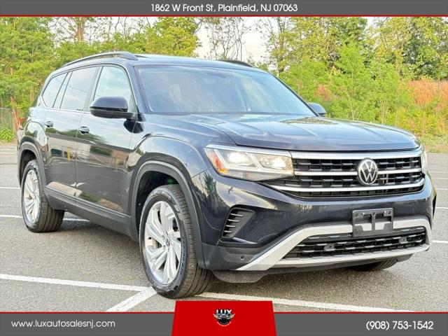 2021 Volkswagen Atlas 3.6L V6 SE w/Technology